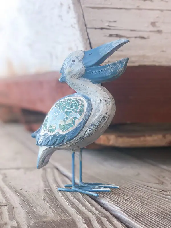 Mosaic Pelican