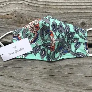 Vera Mask - Fan Flowers