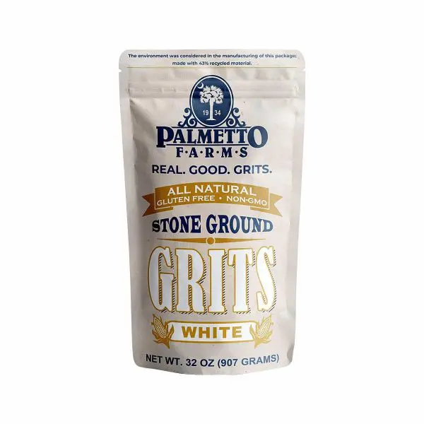 Palmetto Farms: Stone Ground White Grits