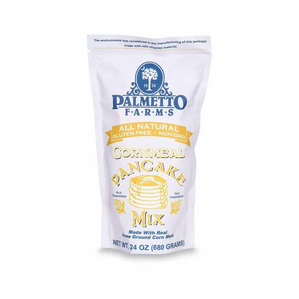 Palmetto Farms: Cornmeal Pancake Mix