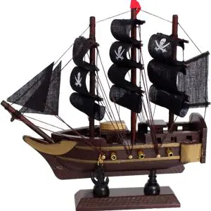 Wood Pirate Ship