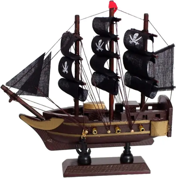 Wood Pirate Ship