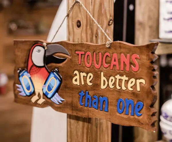 Toucans are Better Sign