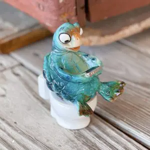 Turtle on Toilet - Phone
