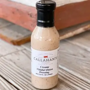 Callahan's Market: Creamy Vidalia Onion Dressing