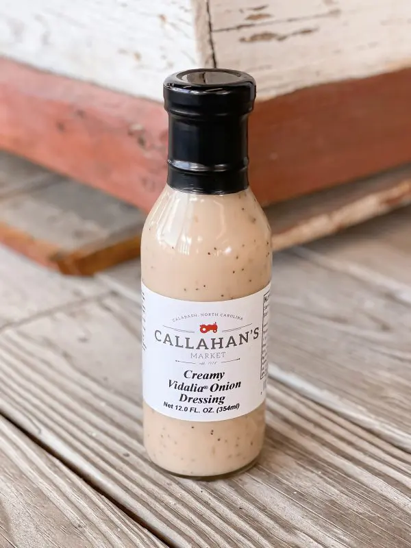 Callahan's Market: Creamy Vidalia Onion Dressing
