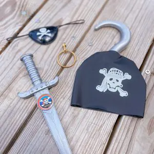 Pirate Accessories Set