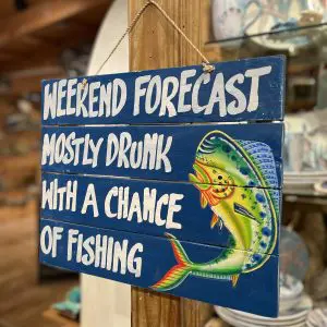 Weekend Forecast Sign