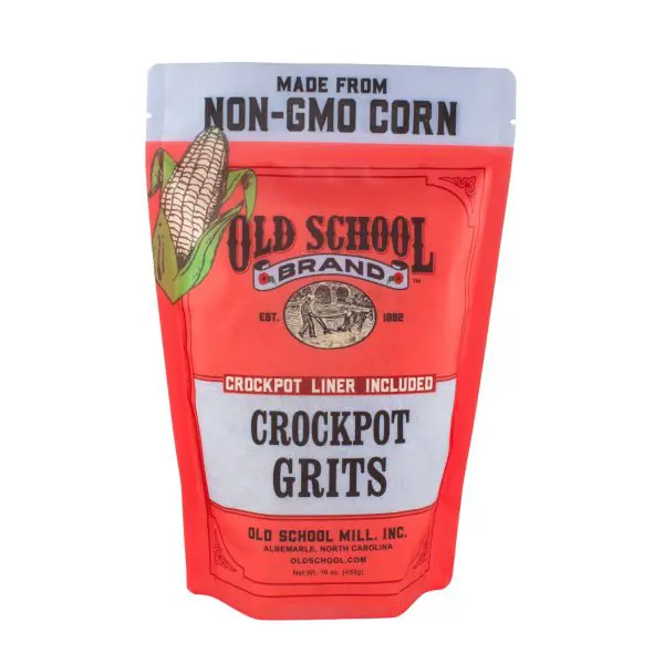 Old School Brand: Crockpot Grits