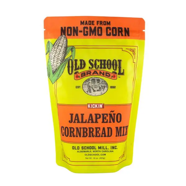 Old School Brand: Jalapeno Cornbread Mix