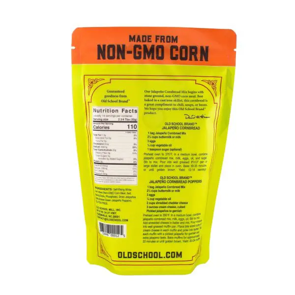 Old School Brand: Jalapeno Cornbread Mix - Image 2