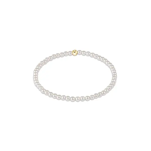 enewton: Classic Pearl 3mm Bead Bracelet