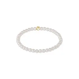 enewton: Classic Pearl 4mm Bead Bracelet