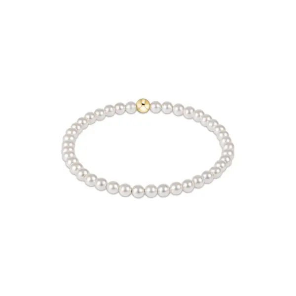 enewton: Classic Pearl 4mm Bead Bracelet