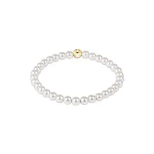 enewton: Classic Pearl 5mm Bead Bracelet