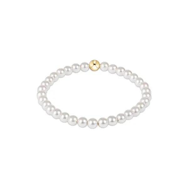 enewton: Classic Pearl 5mm Bead Bracelet