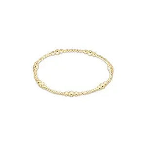 enewton: Purpose Gold 4mm Bead Bracelet