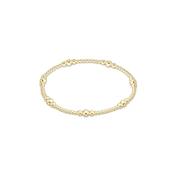 enewton: Purpose Gold 4mm Bead Bracelet