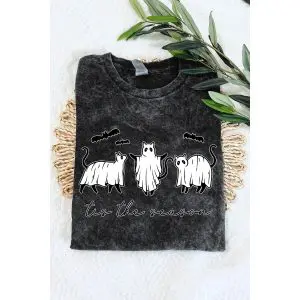 "Tis The Season" Mineral Graphic Tee