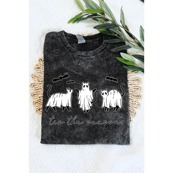 "Tis The Season" Mineral Graphic Tee