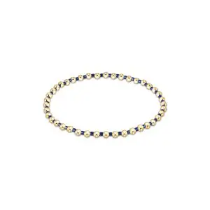 enewton: Hope Grateful Bracelet - Blue Metallic