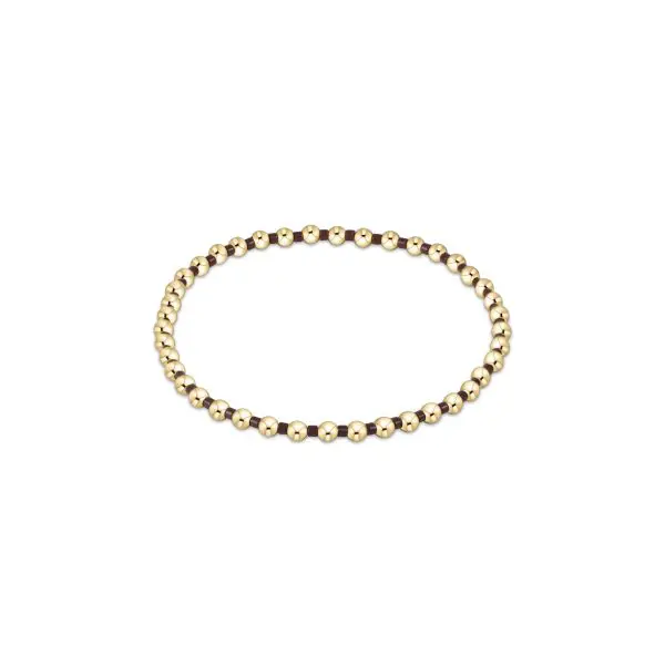 enewton: Hope Grateful Bracelet - Chocolate