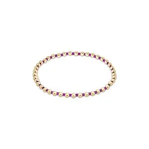 enewton: Hope Grateful Bracelet - Fuchsia