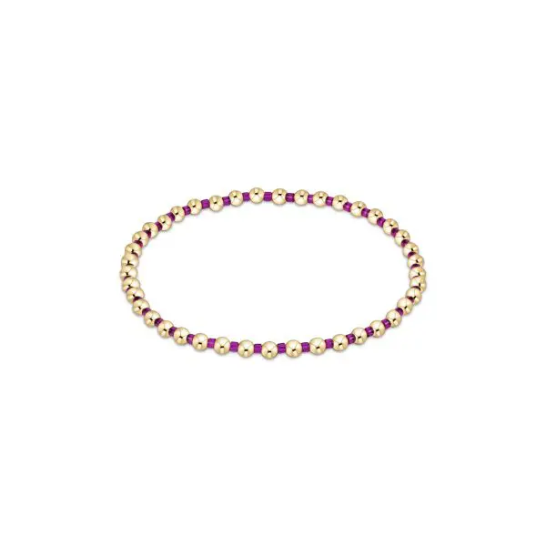 enewton: Hope Grateful Bracelet - Fuchsia