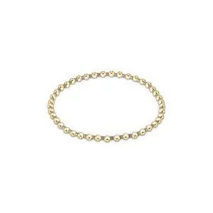 enewton: Hope Grateful Bracelet - Milkshake