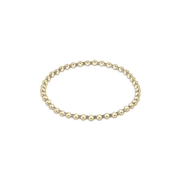 enewton: Hope Grateful Bracelet - Milkshake