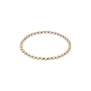 enewton: Hope Grateful Bracelet - Pink Metallic
