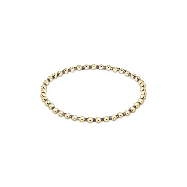enewton: Hope Grateful Bracelet - Taupe With A Twist
