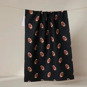 Geometry: Kitchen Tea Towel - Quarter Back