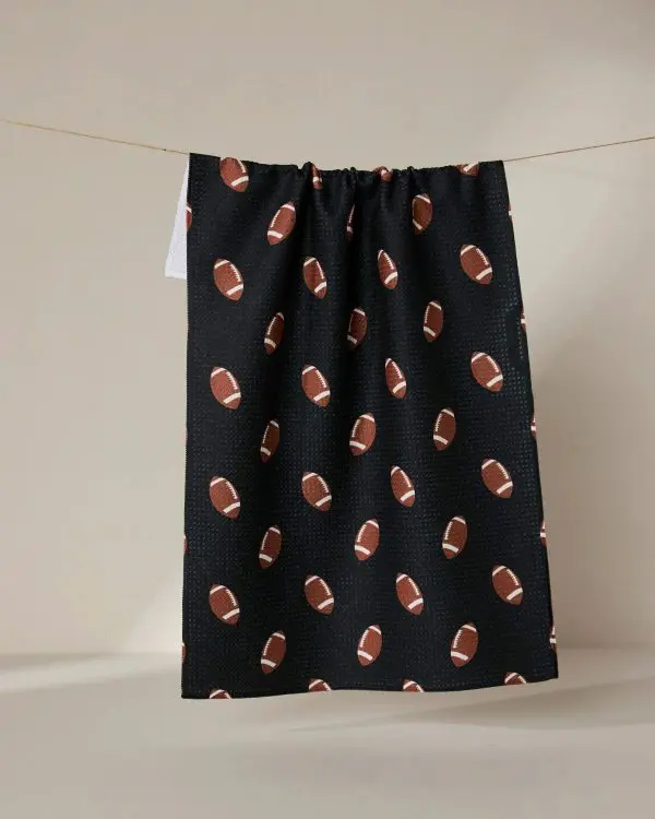 Geometry: Kitchen Tea Towel - Quarter Back