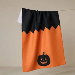 Geometry: Kitchen Tea Towel - Spooky Split