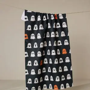 Geometry: Kitchen Tea Towel - Emotional Boos