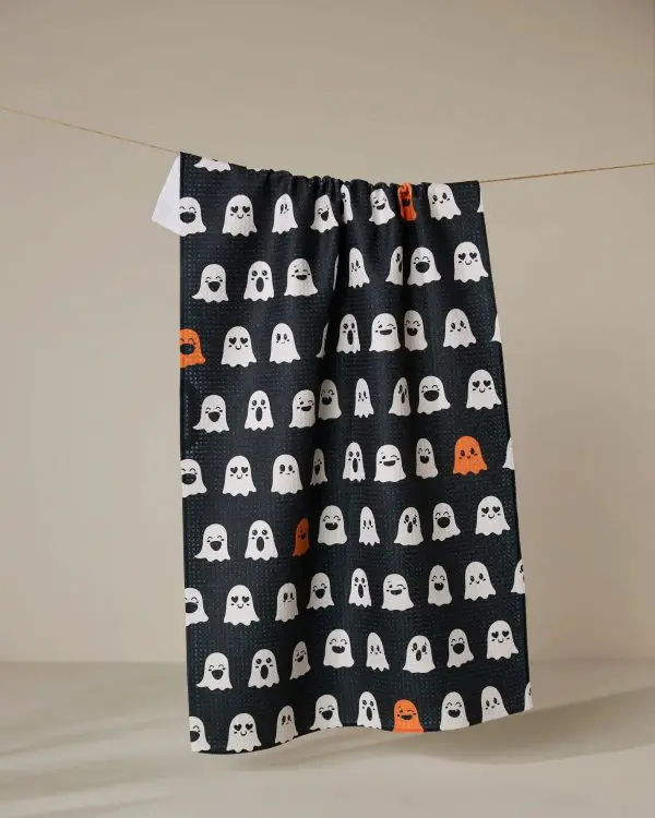Geometry: Kitchen Tea Towel - Emotional Boos