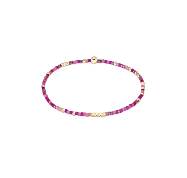 enewton: Hope Unwritten Bracelet - Back To The Fuchsia