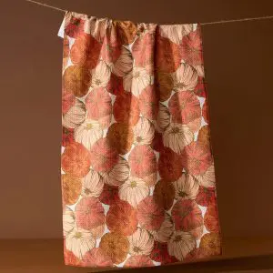 Geometry: Kitchen Tea Towel - Tendril