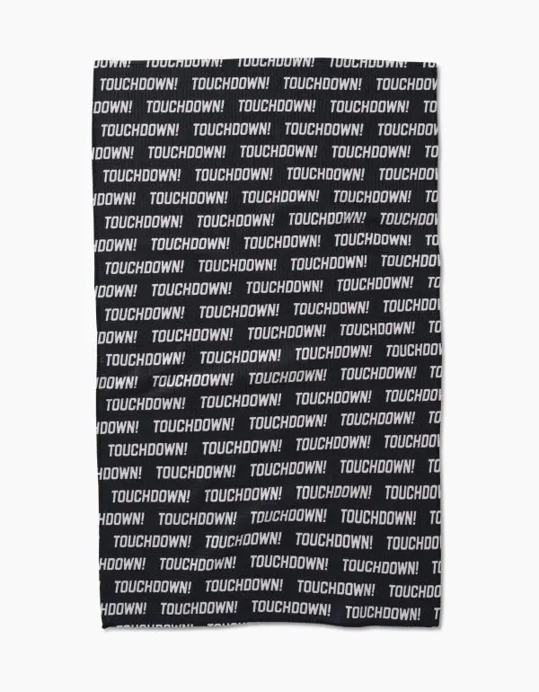 Geometry: Kitchen Tea Towel - Touchdown