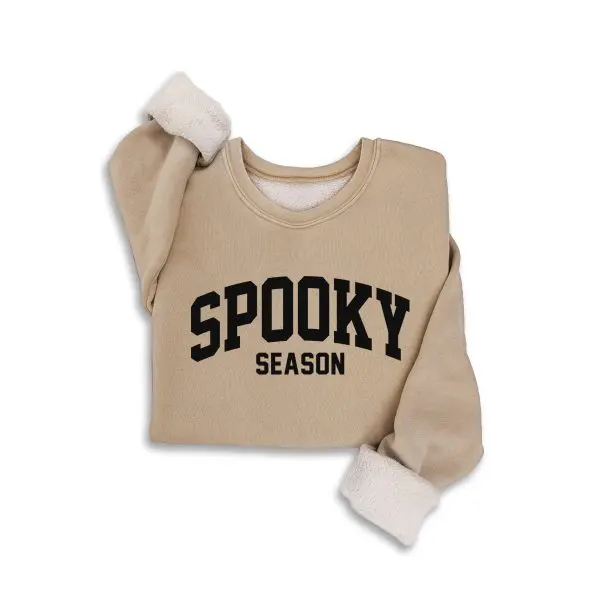"Spookyn Season" Mineral Sweatshirt