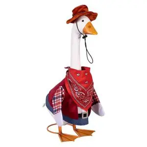 Porch Goose Outfit - Wild West