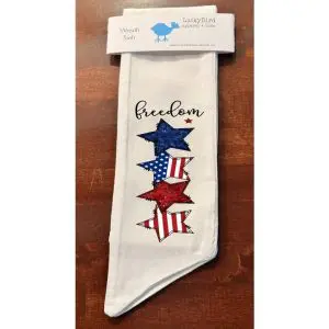 Wreath Sash - Freedom Stars