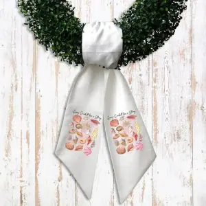 Wreath Sash - "Every Shell has a Story"