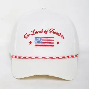 "The Land of Freedom" Hat