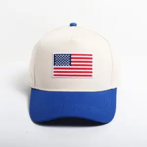 American Flag Patch Hat