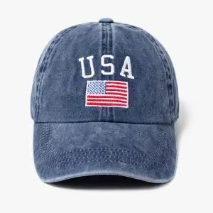 "USA" Flag Hat