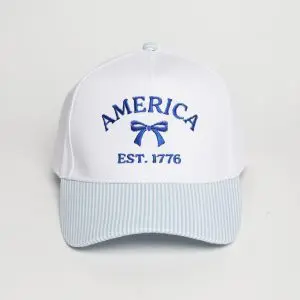 "America" Bow Hat