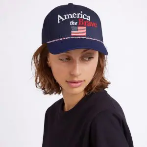 "America the Brave" Hat - Navy