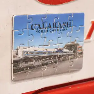 Callahan's of Calabash: Souvenir Puzzle Magnet
